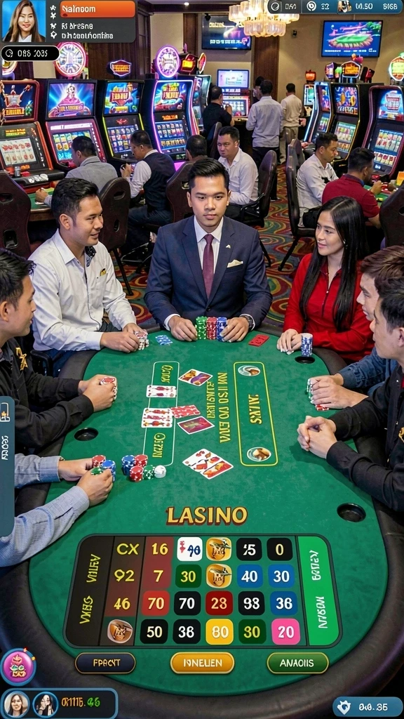 Screenshot mahjong222 nomor 1