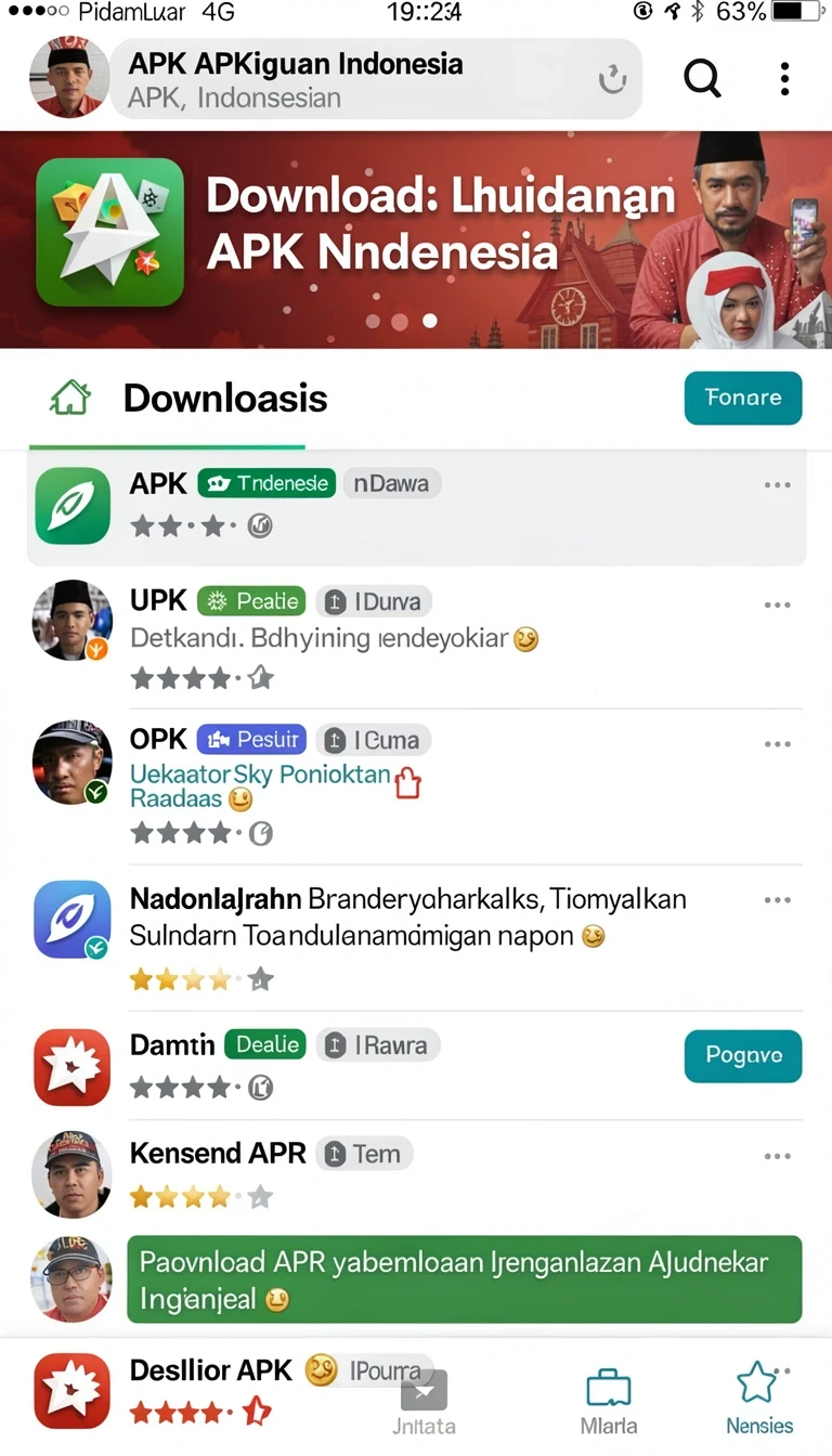 Screenshot megahoki nomor 1