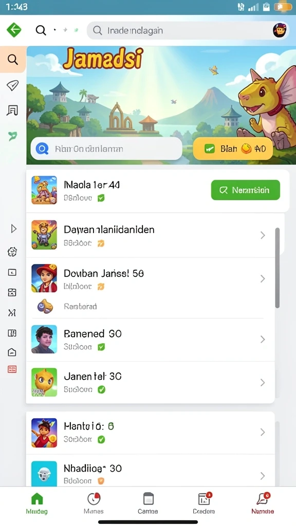 Screenshot nagaempire nomor 1
