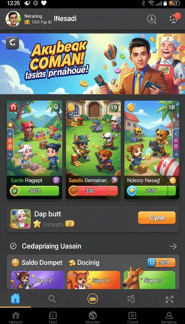 Screenshot qqstar nomor 3