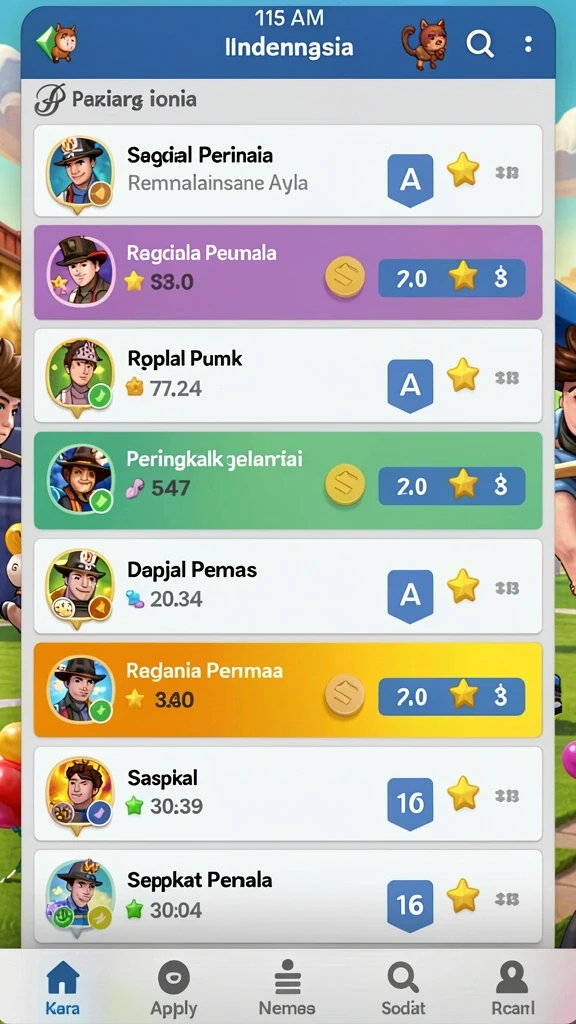Screenshot sehoki nomor 2