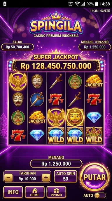 spingila — galeri pratinjau Resmi APK